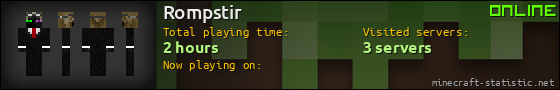 Rompstir userbar 560x90