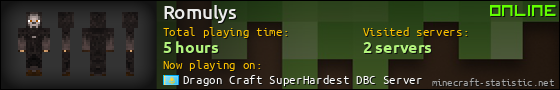 Romulys userbar 560x90