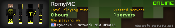 RomyMC userbar 560x90