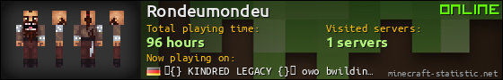 Rondeumondeu userbar 560x90