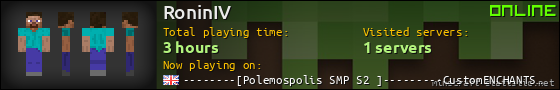 RoninIV userbar 560x90