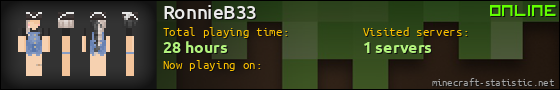 RonnieB33 userbar 560x90