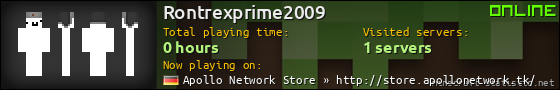 Rontrexprime2009 userbar 560x90