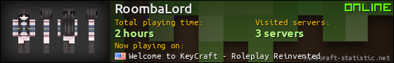 RoombaLord userbar 560x90