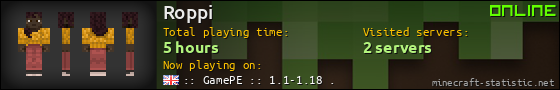 Roppi userbar 560x90