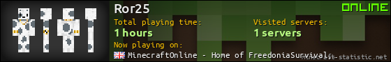Ror25 userbar 560x90