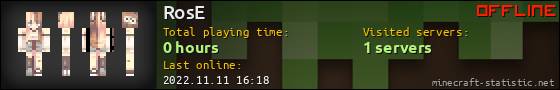 RosE userbar 560x90