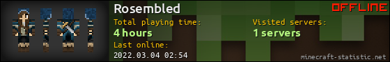 Rosembled userbar 560x90