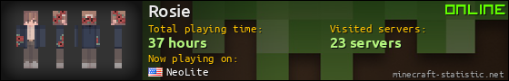 Rosie userbar 560x90