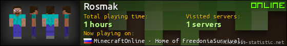 Rosmak userbar 560x90