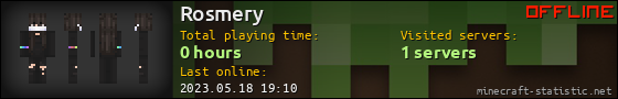 Rosmery userbar 560x90