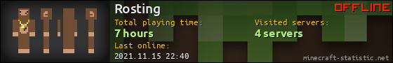 Rosting userbar 560x90