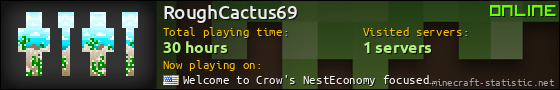RoughCactus69 userbar 560x90