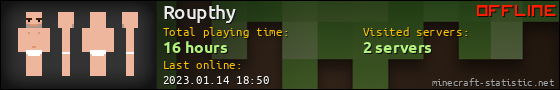 Roupthy userbar 560x90