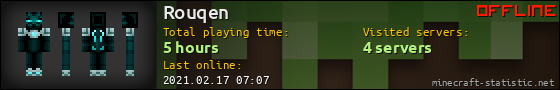 Rouqen userbar 560x90