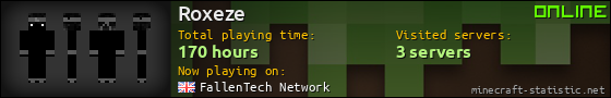 Roxeze userbar 560x90