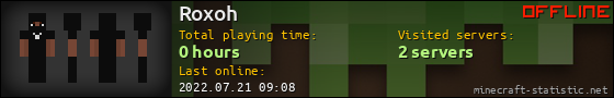 Roxoh userbar 560x90