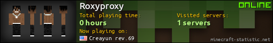 Roxyproxy userbar 560x90