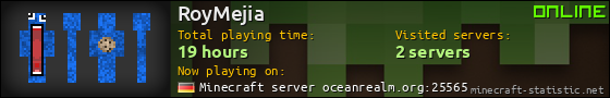 RoyMejia userbar 560x90