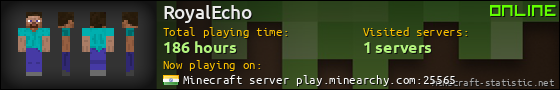 RoyalEcho userbar 560x90