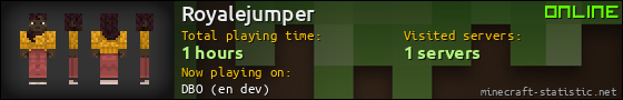 Royalejumper userbar 560x90