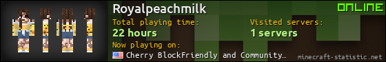 Royalpeachmilk userbar 560x90