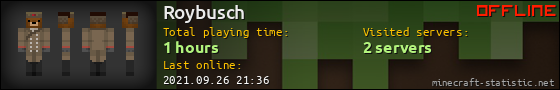 Roybusch userbar 560x90