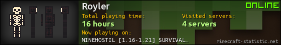 Royler userbar 560x90