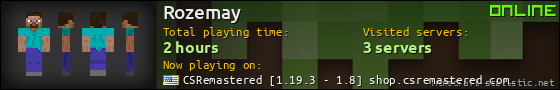 Rozemay userbar 560x90