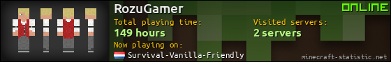RozuGamer userbar 560x90