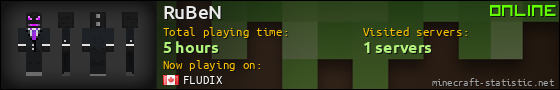 RuBeN userbar 560x90