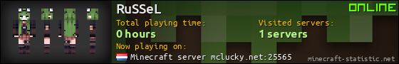 RuSSeL userbar 560x90