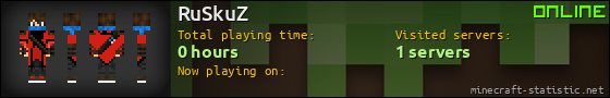 RuSkuZ userbar 560x90