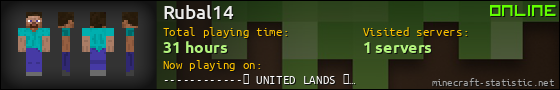Rubal14 userbar 560x90