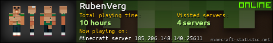 RubenVerg userbar 560x90