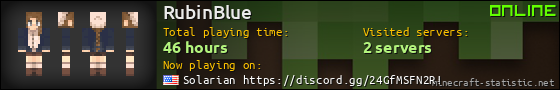 RubinBlue userbar 560x90