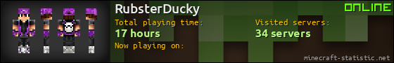 RubsterDucky userbar 560x90