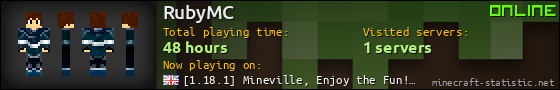 RubyMC userbar 560x90