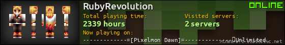 RubyRevolution userbar 560x90