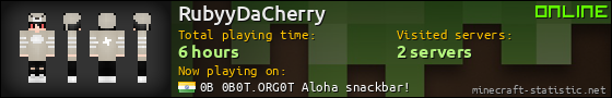 RubyyDaCherry userbar 560x90