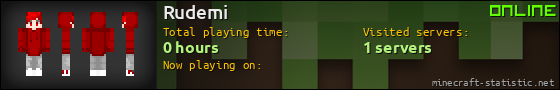 Rudemi userbar 560x90