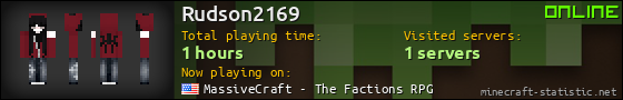 Rudson2169 userbar 560x90