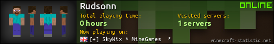 Rudsonn userbar 560x90