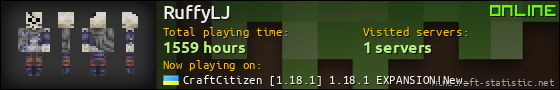 RuffyLJ userbar 560x90