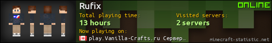 Rufix userbar 560x90