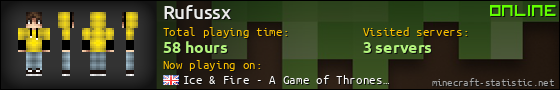 Rufussx userbar 560x90