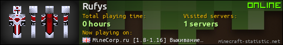 Rufys userbar 560x90