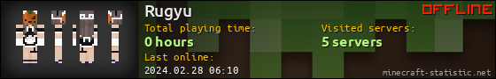 Rugyu userbar 560x90