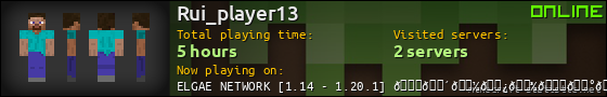 Rui_player13 userbar 560x90