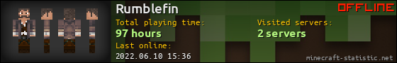 Rumblefin userbar 560x90